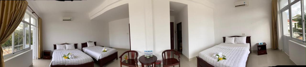 Con Dao Guesthouse Chi Khu Co Ong Luaran gambar