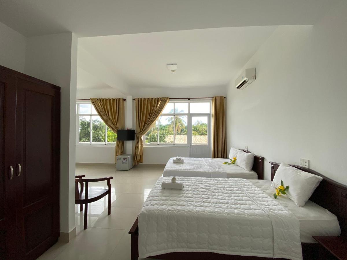 Con Dao Guesthouse Chi Khu Co Ong Luaran gambar