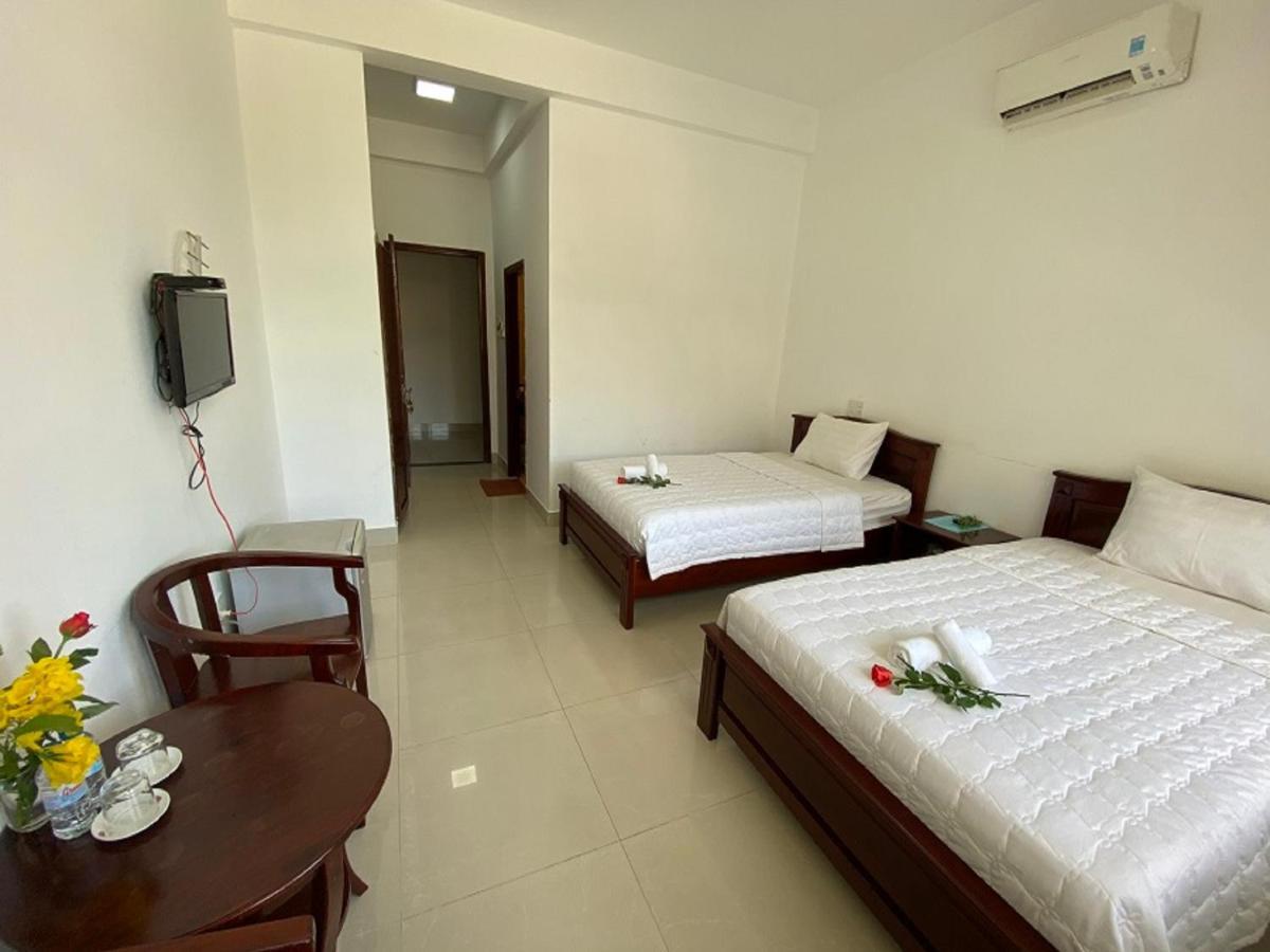 Con Dao Guesthouse Chi Khu Co Ong Luaran gambar