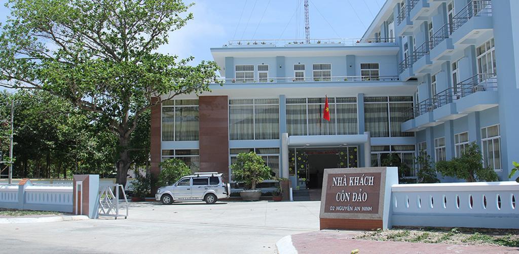 Con Dao Guesthouse Chi Khu Co Ong Luaran gambar